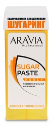 Aravia Professional - Сахарная паста для депиляции в картридже Медовая очень мягкой консистенции, 150 г