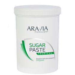 ARAVIA Professional - Сахарная паста для шугаринга "Тропическая", 1500 г