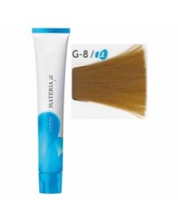 Lebel Materia µ Лайфер - Краска для волос восстанавливающая G8 - светлый блондин желтый, 80 гр