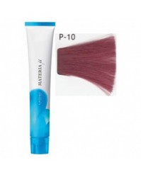 Lebel Materia µ Лайфер - Краска для волос восстанавливающая P10 - яркий блондин розовый, 80 гр
