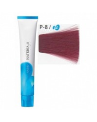 Lebel Materia µ Лайфер - Краска для волос восстанавливающая P8 - светлый блондин розовый, 80 гр
