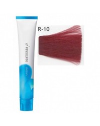 Lebel Materia µ Лайфер - Краска для волос восстанавливающая R10 - яркий блондин красный, 80 гр