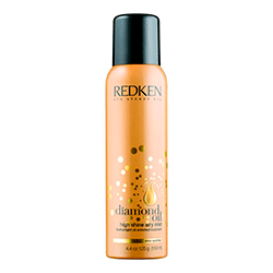 Redken Diamond Oil High Shine Airy Mist Spray - Легкий спрей-масло для волос, 150 мл