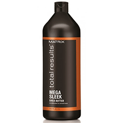 Matrix Total Results Mega Sleek Conditioner - Кондиционер для гладкости волос с маслом Ши, 1000 мл