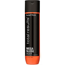 Matrix Total Results Mega Sleek Conditioner - Кондиционер для гладкости волос с маслом Ши, 300 мл
