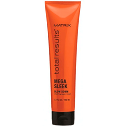 Matrix Total Results Mega Sleek Blow Down Cream - Разглаживающий крем с термозащитой, 150 мл