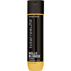 Matrix Total Results Hello Blondie Conditioner - Кондиционер для натуральных и окрашенных волос, 250 мл