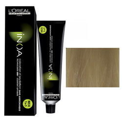 L'Oreal Professionnel Inoa - Краска для волос 10 1/2.21 Очень светлый суперблондин перламутрово-пепельный, 60 г