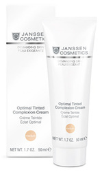 Janssen 0011 Optimal Tinted Complexion Cream Medium - Дневной крем Оптимал Комплекс (SPF 10), 50 мл