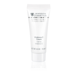 Janssen 009.0022 Vitaforce C Cream - Регенерирующий крем с витамином С, 10 мл