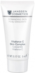Janssen 009.0031 Vitaforce C Skin Complex - Регенерирующий концентрат с витамином С, 5 мл