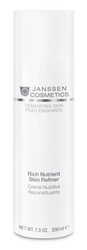 Janssen 0010P Demanding Skin Rich Nutrient Skin Refiner - Обогащенный дневной питательный крем (SPF-15), 150 мл