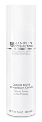 Janssen 0011P Optimal Tinted Complexion Cream Medium - Дневной крем Оптимал Комплекс (SPF 10), 100 мл