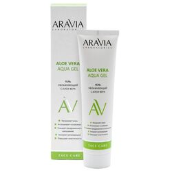 ARAVIA Laboratories - Увлажняющий гель с алоэ-вера Aloe Vera Aqua Gel , 100 мл