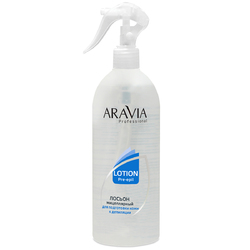 Aravia Professional - Мицеллярный лосьон для подготовки кожи к депиляции, 500 мл