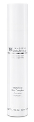Janssen 0031P Demanding Skin Vitaforce C Skin Complex - Регенерирующий концентрат с витамином С, 50 мл