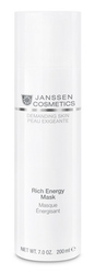 Janssen 0041P Demanding Skin Rich Energy Mask - Энергонасыщающая регенерирующая маска, 200 мл
