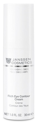 Janssen 0061P Demanding Skin Rich Eye Contour Cream - Питательный крем для кожи вокруг глаз, 30 мл