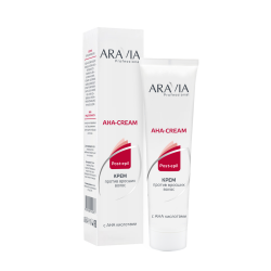Aravia Professional - Крем против вросших волос с АНА кислотами туба, 100 мл