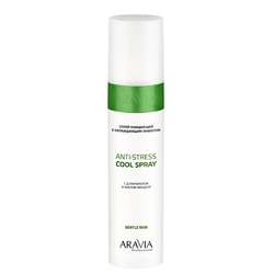 ARAVIA Professional - Спрей очищающий с охлаждающим эффектом Anti-Stress Cool Spray, 250 мл