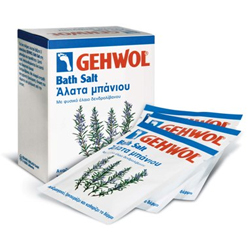 Gehwol Bath Salt - Соль для ванны с розмарином, 10*250 г