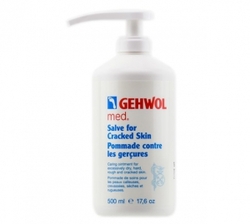 Gehwol Med Salve for cracked skin - Мазь от трещин, 500 мл