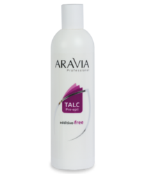 Aravia Professional - Тальк без отдушек и химических добавок, 300 мл.