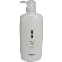Lebel IAU Serum Cream - Аромакрем для увлажнения и разглаживания волос 600 мл