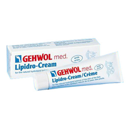 Gehwol Med Lipidro Cream - Крем Гидро-баланс, 125 мл