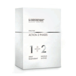 La Biosthetique Action 2 Phases - Набор «Комплексный уход для восстановления волос», 50 мл+100 мл