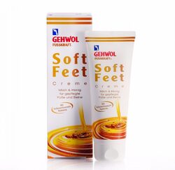 Gehwol Fusskraft Soft Feet Cream - Шёлковый крем "молоко и мёд", 40 мл