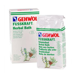 Gehwol Fusskraft Herbal Bath - Травяная ванна, 400 гр