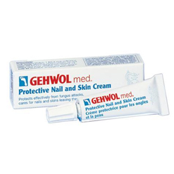 Gehwol Med Protective Nail and Skin Cream - Крем для защиты ногтей и кожи, 15 мл