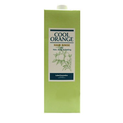 Lebel Cool Orange Hair Rinse - Бальзам-ополаскиватель «Холодный Апельсин», 1600 мл