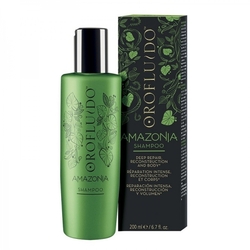 Orofluido Amazonia Shampoo - Шампунь для ослабленных и поврежденных волос, 200 мл