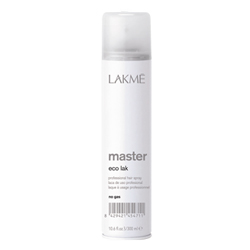 Lakme Master Eco Lak No Gas - Эко Лак для волос без газа 300 мл
