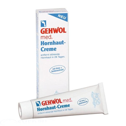 Gehwol Med Hornhaut Creme - Крем для загрубевшей кожи, 125 мл