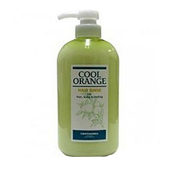 Lebel Cool Orange Hair Rinse - Бальзам-ополаскиватель «Холодный Апельсин», 600 мл