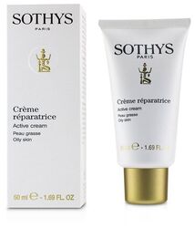 Sothys Active Cream Oily Skin - Крем восстанавливающий активный для жирной кожи, 50 мл