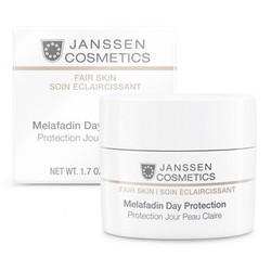 Janssen 3310 Fair Skin Melafadin Day Protection - Осветляющий дневной крем (SPF 20), 50 мл