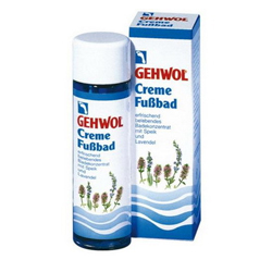 Gehwol Creme Fussbad - Крем-ванна для ног Лаванда, 150 мл