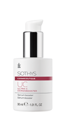Sothys Ultra-C Dermo Booster - Активная омолаживающая сыворотка для выравнивания тона и сияния кожи, 30 мл