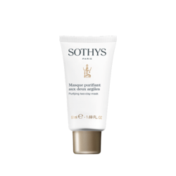 Sothys Purifying Clay Mask - Активная себорегулирующая очищающая маска, 50 мл