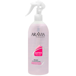 Aravia Professional - Вода косметическая минерализованная с биофлавоноидами, 500 мл         