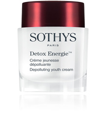Sothys Depolluting Youth Cream - Омолаживающий энергонасыщающий детокс-крем, 50 мл