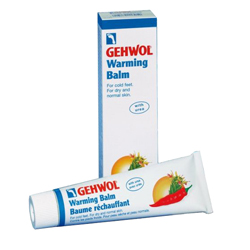 Gehwol Warming Balm - Согревающий бальзам, 75 мл