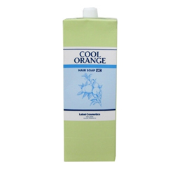 Lebel Cool Orange Hair Soap Ultra Cool - Шампунь для волос «Ультра Холодный Апельсин», 1600 мл