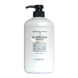 Lebel Natural Hair Soap Treatment Rice Protein - Маска для волос кондиционирующая, 980 гр