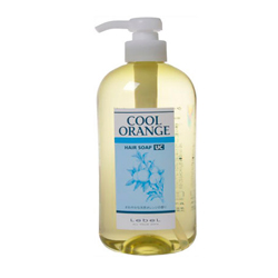 Lebel Cool Orange Hair Soap Ultra Cool - Шампунь для волос «Ультра Холодный Апельсин», 600 мл