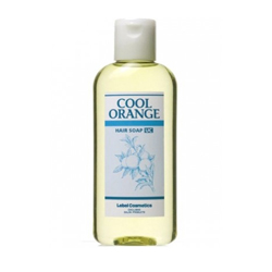 Lebel Cool Orange Hair Soap Ultra Cool - Шампунь для волос «Ультра Холодный Апельсин», 200 мл